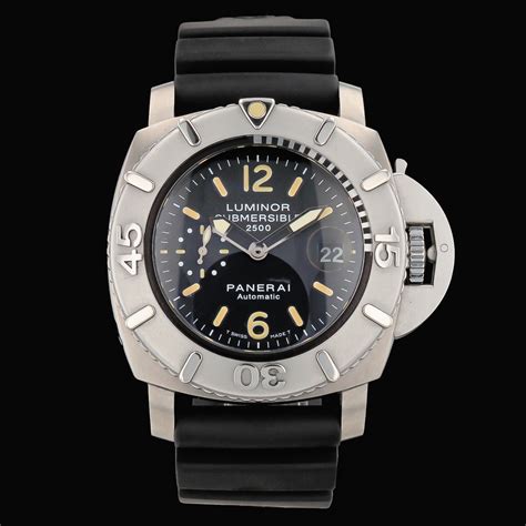 panerai submersible 2500 m|Panerai submersible for sale.